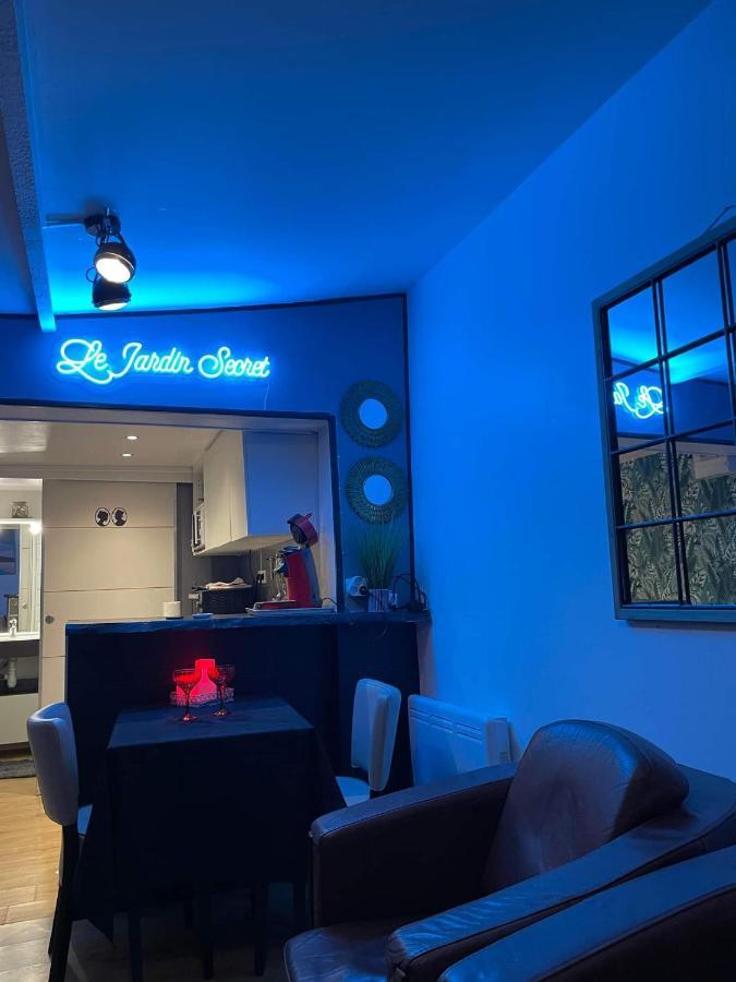 Gite Du Jardin Secret سانت فاليري سور سوم المظهر الخارجي الصورة