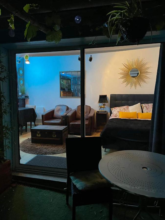 Gite Du Jardin Secret سانت فاليري سور سوم المظهر الخارجي الصورة