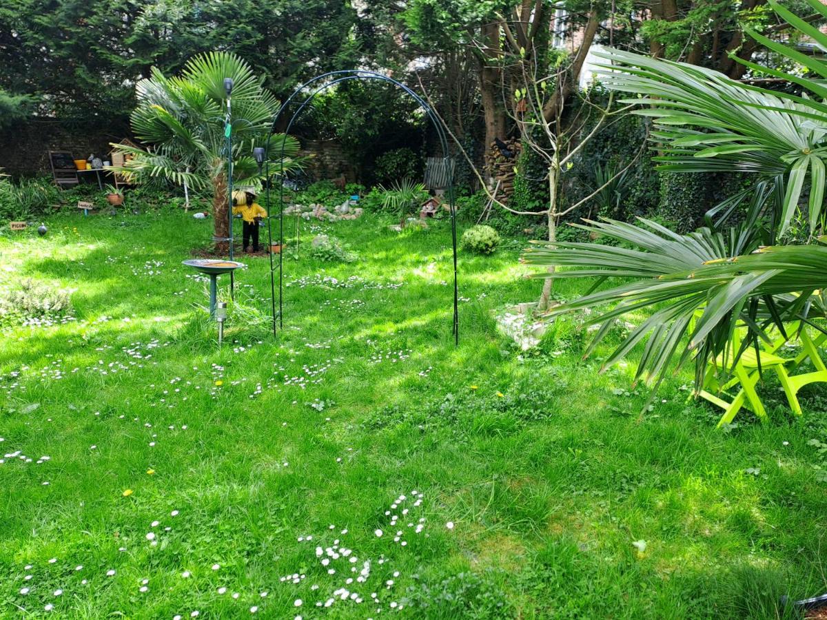 Gite Du Jardin Secret سانت فاليري سور سوم المظهر الخارجي الصورة
