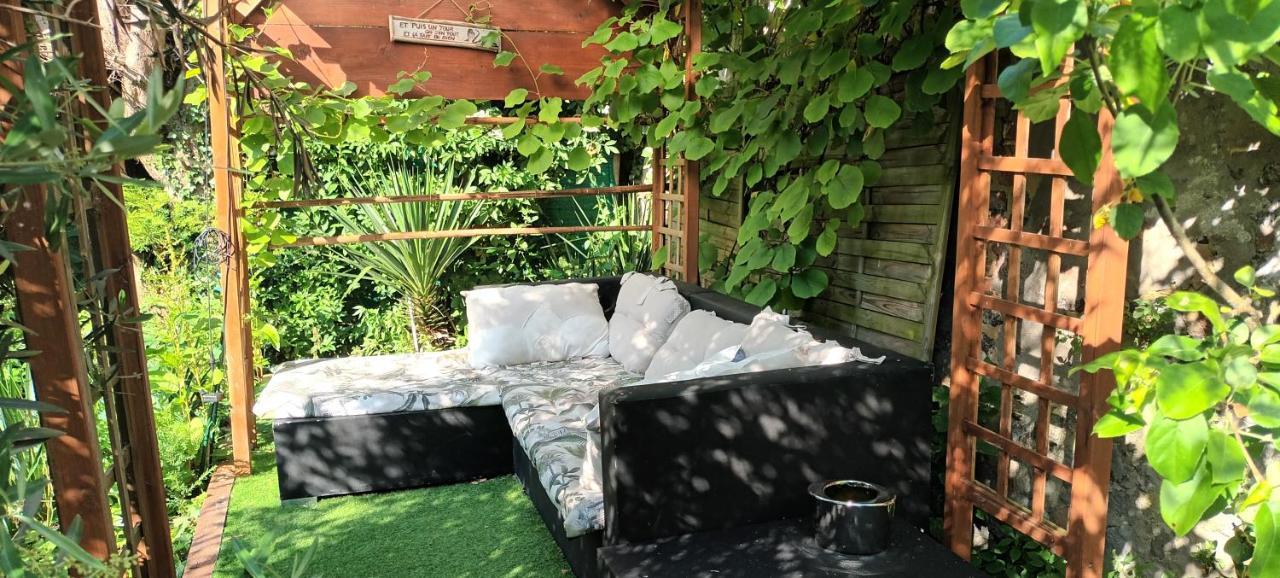 Gite Du Jardin Secret سانت فاليري سور سوم المظهر الخارجي الصورة