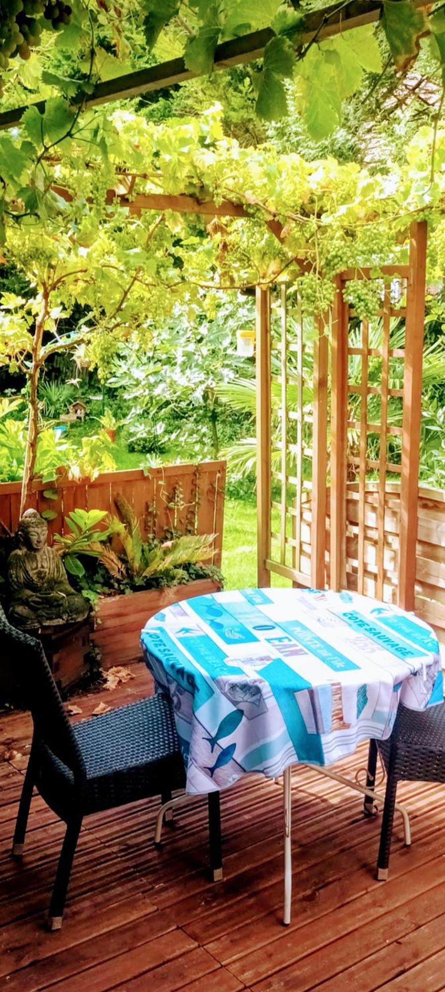 Gite Du Jardin Secret سانت فاليري سور سوم المظهر الخارجي الصورة