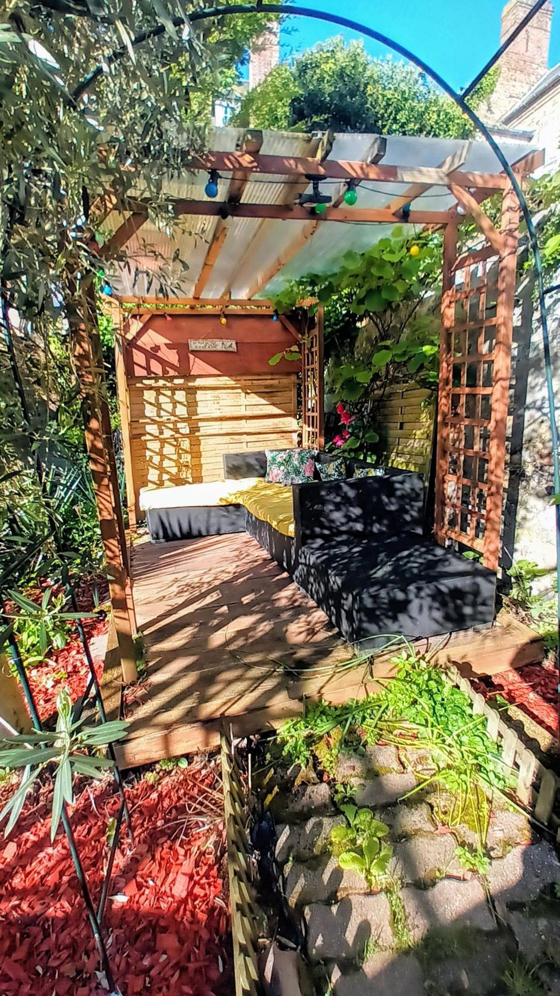 Gite Du Jardin Secret سانت فاليري سور سوم المظهر الخارجي الصورة